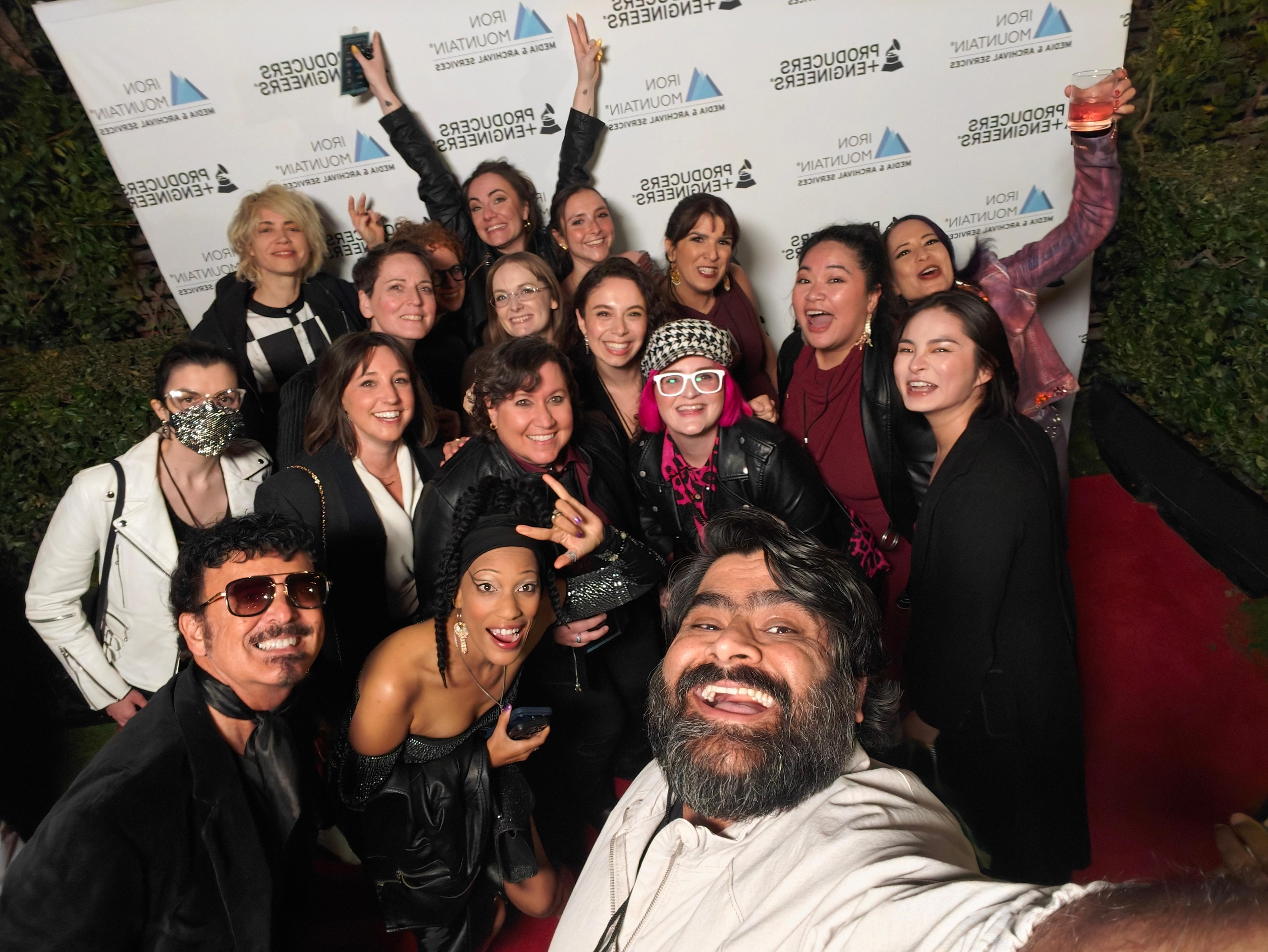 Women engineers and producers